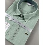 CAMISA SOCIAL MANGA CURTA LINHO LCO 