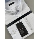 CAMISA SOCIAL MANGA LONGA AMS 