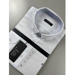 CAMISA SOCIAL MANGA LONGA AMS 