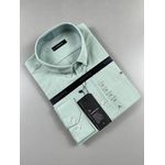 CAMISA SOCIAL MANGA LONGA AMS