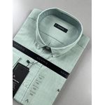 CAMISA SOCIAL MANGA LONGA AMS