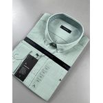 CAMISA SOCIAL MANGA LONGA AMS