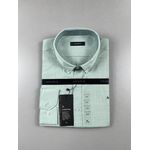 CAMISA SOCIAL MANGA LONGA AMS