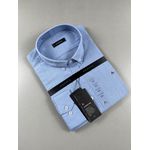 CAMISA SOCIAL MANGA LONGA AMS 