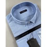 CAMISA SOCIAL MANGA LONGA AMS 