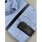 CAMISA SOCIAL MANGA LONGA AMS 