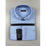CAMISA SOCIAL MANGA LONGA AMS 