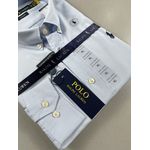 CAMISA SOCIAL MANGA LONGA RL 