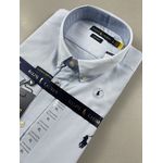 CAMISA SOCIAL MANGA LONGA RL 