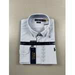 CAMISA SOCIAL MANGA LONGA RL 