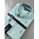 CAMISA SOCIAL MANGA LONGA RL 