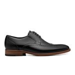 Sapato Social Derby Brogue Bernardi - Preto