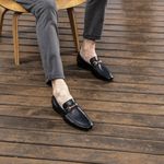 Loafer Henry - Preto