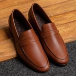 Penny Loafer Hugo - Caramelo