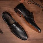 Penny Loafer Hugo - Preto