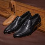 Penny Loafer Hugo - Preto