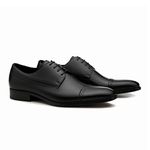 Sapato Social Derby Parker - Preto 