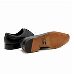 Sapato Social Derby Parker - Preto 