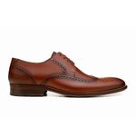 Sapato Social Derby Brogue Bernardi - Castanho