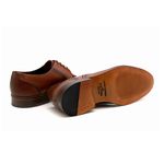 Sapato Social Derby Brogue Bernardi - Castanho