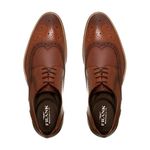 Sapato Social Derby Brogue Bernardi - Castanho