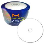 1.000 DVD-R MAKETECH 4.7GB/16X PRINTABLE