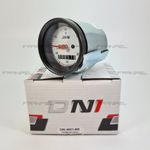 Horímetro Com Iluminação Fundo Branco Bivolt 52mm DNI 4501BR