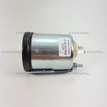 Horímetro Com Iluminação Fundo Branco Bivolt 52mm DNI 4501BR