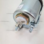 Horímetro Com Iluminação Fundo Branco Bivolt 52mm DNI 4501BR