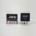 Relé Auxiliar Reversor Terminais Agulha 12v 40/30A - DNI8119