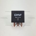 Relé Auxiliar Reversor Terminais Agulha 12v 40/30A - DNI8119