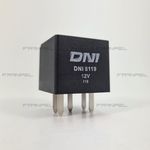 Relé Auxiliar Reversor Terminais Agulha 12v 40/30A - DNI8119
