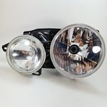 Farol Esquerdo Mitsubishi Pajero Sport Original Arteb - 0160679