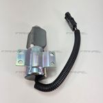 Solenóide de Parada 12v MWM, KW, Ford, VW, Cummins - DNI8037