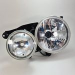 Farol Esquerdo Mitsubishi L200 Original Arteb - 0160597