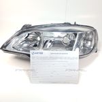 Farol Esquerdo Astra Cromado Original Arteb - 160231