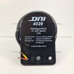 Sirene de Marcha Ré Resistente à Água Bivolt - DNI4029