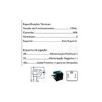 Relé de Comando do Pisca 3 Pinos 12v - DNI1109