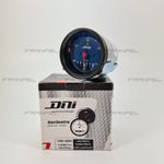 Horímetro Com Iluminação Aro Preto Bivolt 52mm DNI 4501 