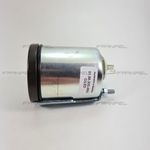Horímetro Com Iluminação Aro Preto Bivolt 52mm DNI 4501 