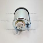 Horímetro Com Iluminação Aro Preto Bivolt 52mm DNI 4501 