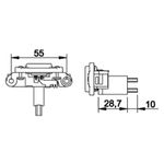Regulador Voltagem Corsa Omega GA214