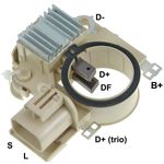 Regulador Voltagem Tracker Montero GA797