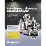 Regulador Voltagem Tracker Montero GA797