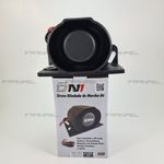 Sirene de Marcha Ré Resistente a Água 12 a 36V - DNI3501