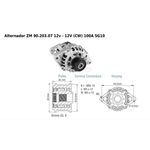 Alternador ZM 9020307 - Chevrolet S10