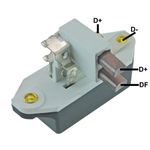 Regulador Voltagem GM Fiat GA032