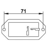 Regulador Voltagem Corcel2 DelRey IK585 GA058