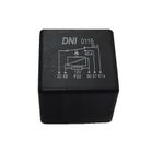Relé Auxiliar Reversor 40/30A Injeção Eletrônica 12V DNI0115