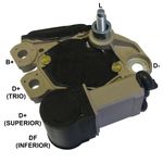 Regulador Voltagem Nissan Troller GA920